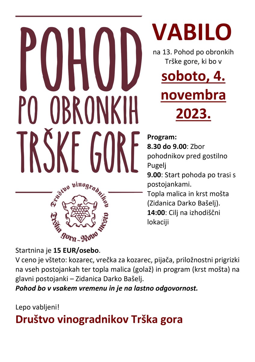 dogodki/Vabilo-Pohod-po-obronkih-Trske-gore-2023 0